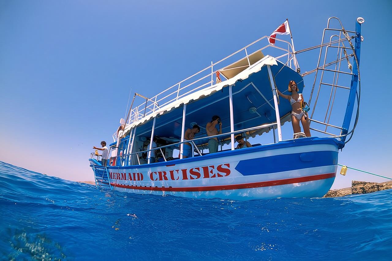 Gozo, Laguna Azul, Comino y Cuevas Marinas