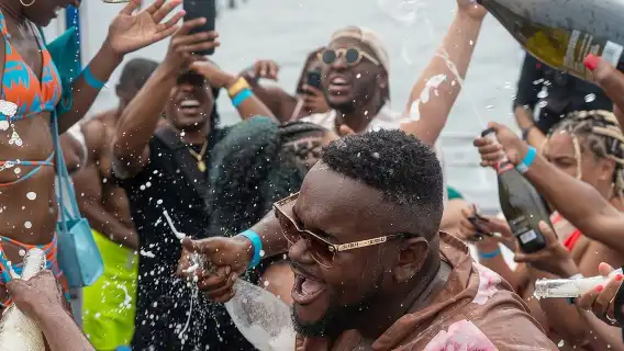 Adults only Hip Hop Sessions Boat Party Cancun