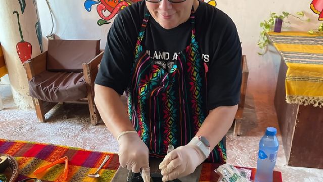 Salsa & Salsa-Kochkurse + Strandtag