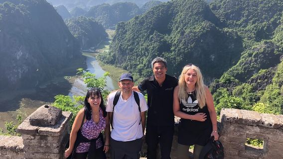 Tour di Lusso di 1 Giorno a Bai Dinh, Trang An e Grotta Mua da Hanoi