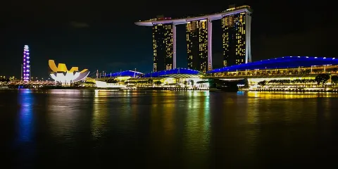 獨立包團:夜遊連郵輪河景
