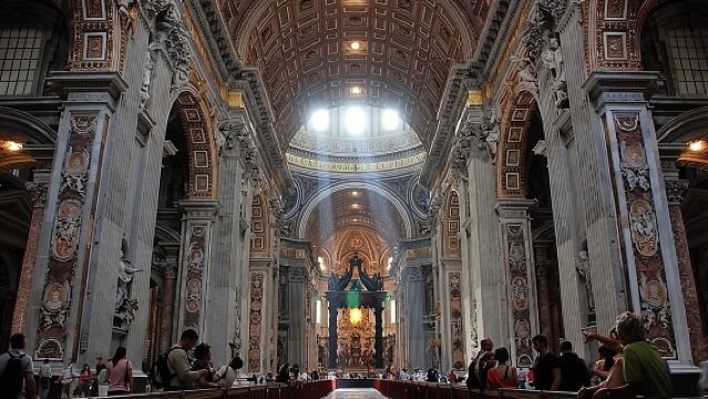 Rom: Ohne Anstehen in den Vatican City, Sixtinische Kapelle und St. Peter in einer kleinen Gruppe