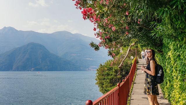 Hồ Como và Bellagio với Chuyến Du Thuyền Riêng được tính trong gói