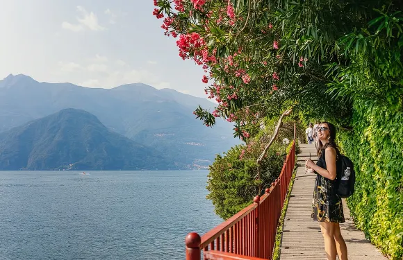 科莫湖及貝拉吉奧私人郵輪之旅