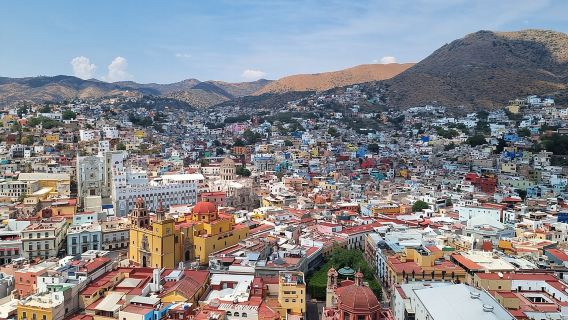 Lawatan Berkongsi Guanajuato City dari San Miguel de Allende