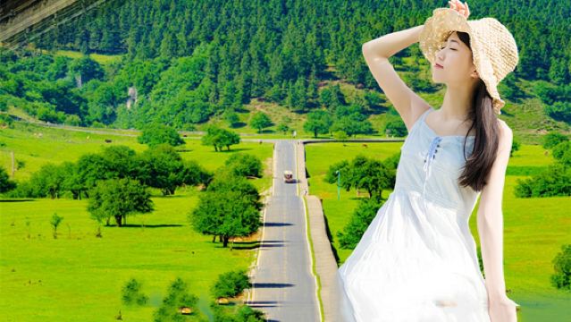 【2-8人團舒適車】重慶武隆天生三橋+仙女山+烏江畫廊一日遊