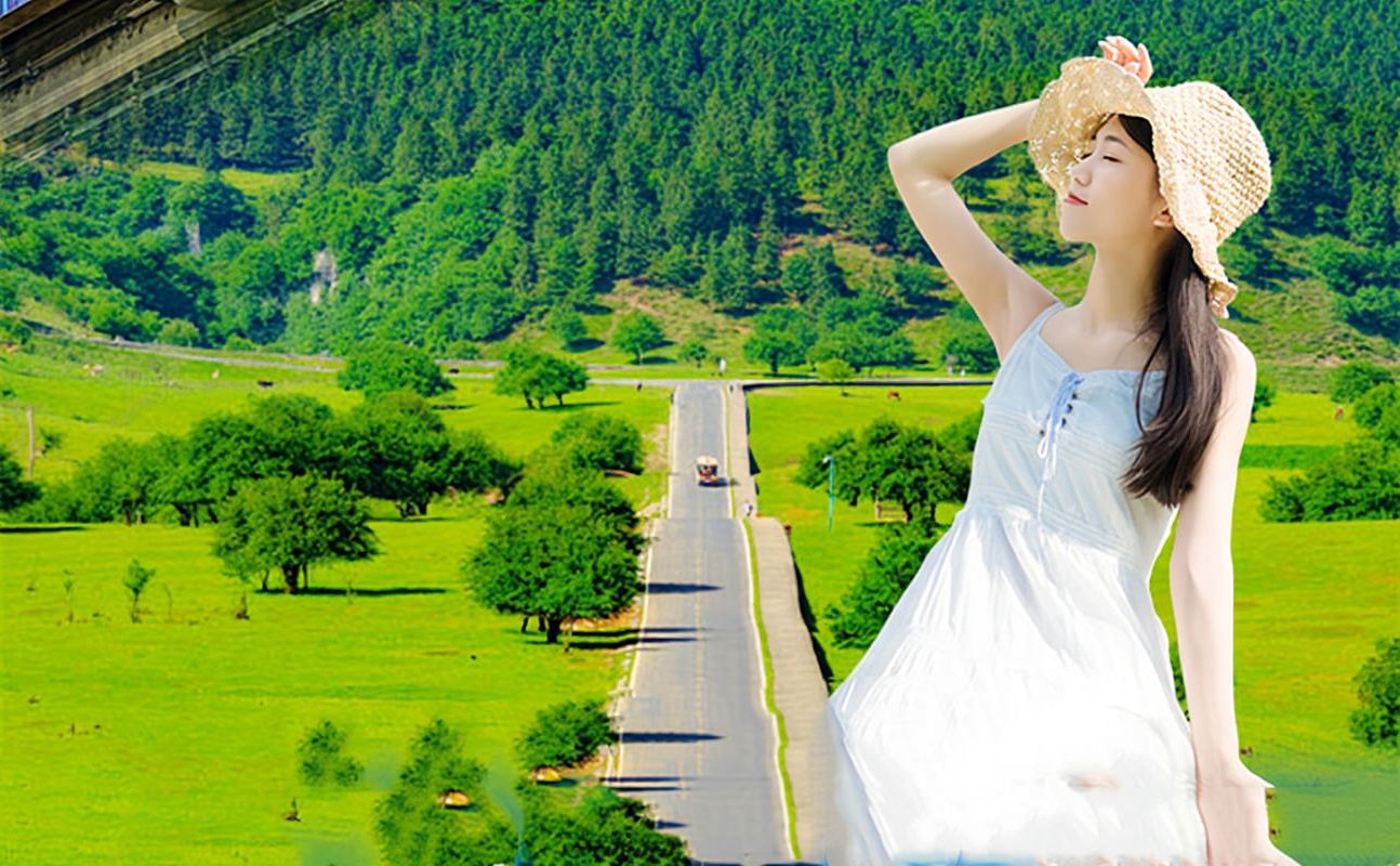 【8 人團·舒適車】重慶武隆天生三橋＋仙女山＋烏江畫廊一日遊