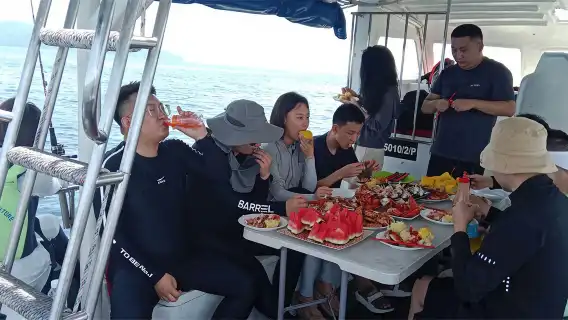 亞庇海釣一日遊【雙體船海釣+接送+午餐】馬來西亞沙巴