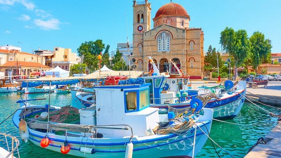 Athens Three-Island Cruise: Hydra, Poros & Aegina w/Lunch Incl