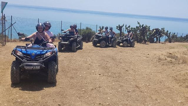 ทัวร์รถสี่ล้อจากปราสาทสู่ทะเล