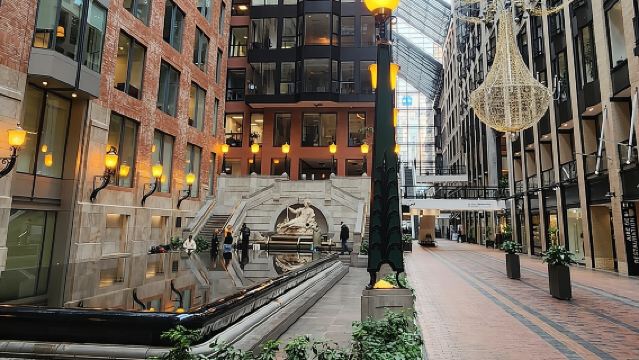 Explore the Underground City with a local comedian