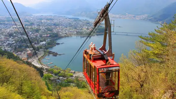 季節性富士美景&水果採摘&河口湖纜車