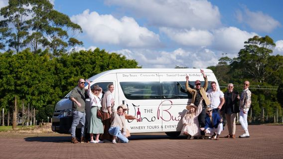 Brisbane: Tamborine Wine & Distillery Tour + 2 Course Lunch