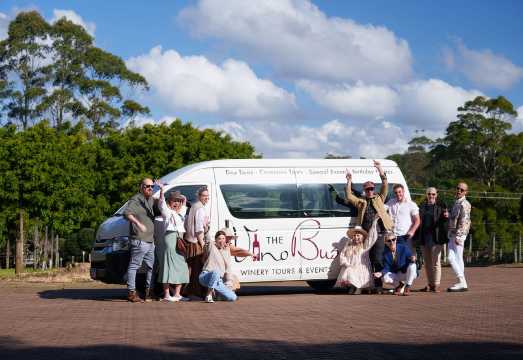 Brisbane: Tamborine Wine & Distillery Tour AUD 180.33