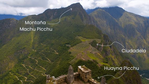 Machu Picchu: Official Entrance
