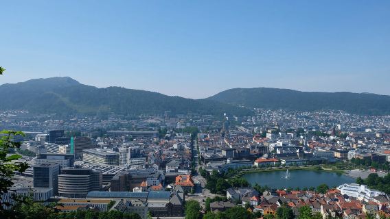 Bergen: escursione urbana in montagna e tour storico