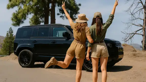 Gran Canaria: Premium Safari 4x4 Tour with Local Guide