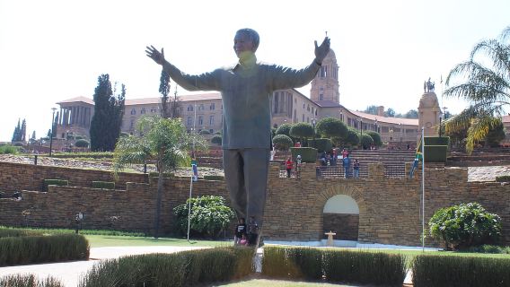 From Johannesburg: Pretoria, Soweto & Apartheid Museum Tour