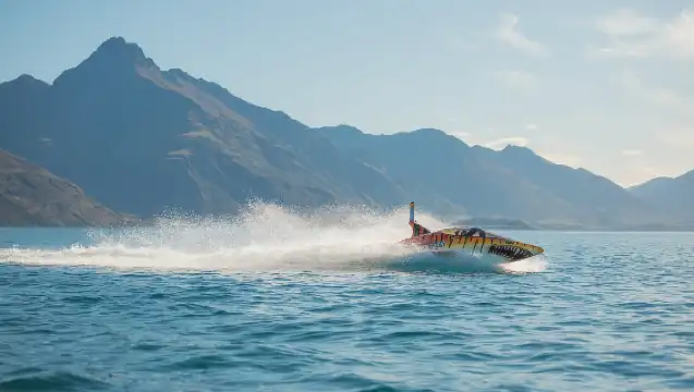 Queenstown: Hydro Attack Shark Ride