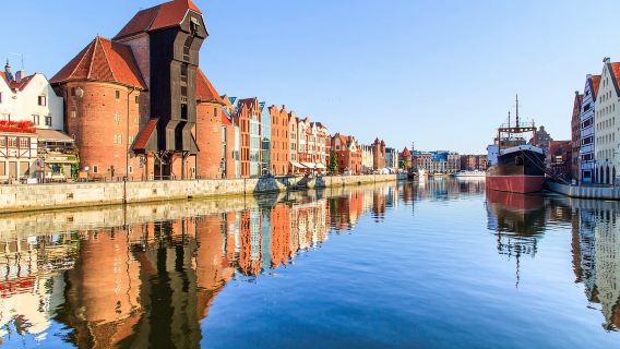 Private Tour of Gdansk Old Town for Kids and Families