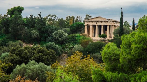 Athen: E-Ticket und Audiotour zur antiken Agora