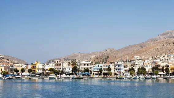 Ab Kos: 3-Insel-Piratenkreuzfahrt mit Mittagessen und Wasserrutsche