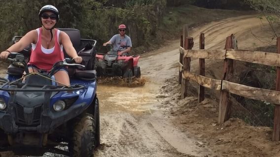 Puerto Vallarta: Tur Petualangan ATV Pribadi dengan Mencicipi
