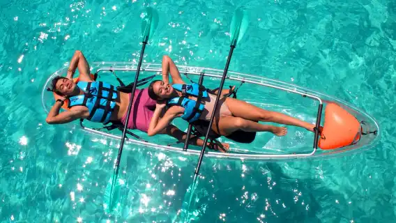 Isla Mujeres: Royal Garrafon VIP and Punta Sur admission