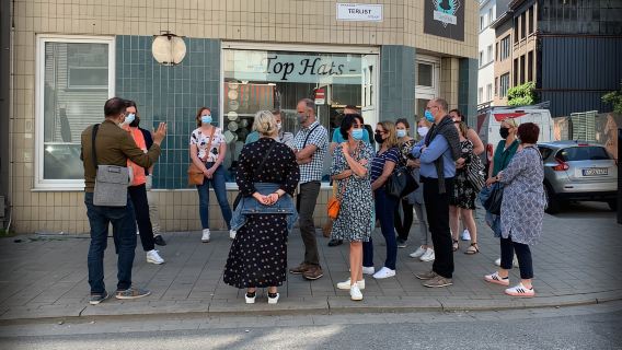Antwerp: Jewish Neighbourhood Guided Walking Tour