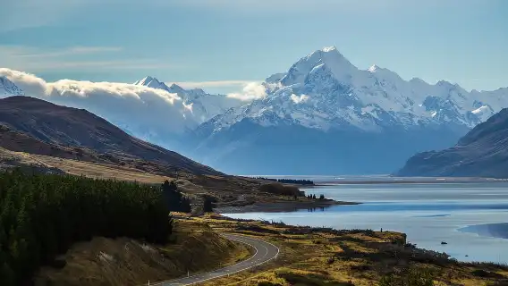 Queenstown to Mt Cook One Way Scenic Transfer