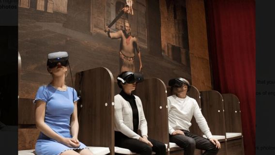 Split : Expérience de réalité virtuelle au palais de Dioclétien