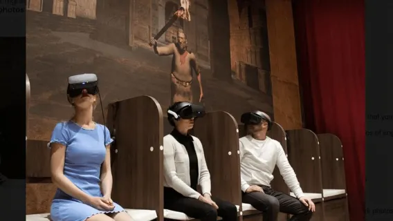 Spalato: esperienza di realtà virtuale nel Palazzo di Diocleziano