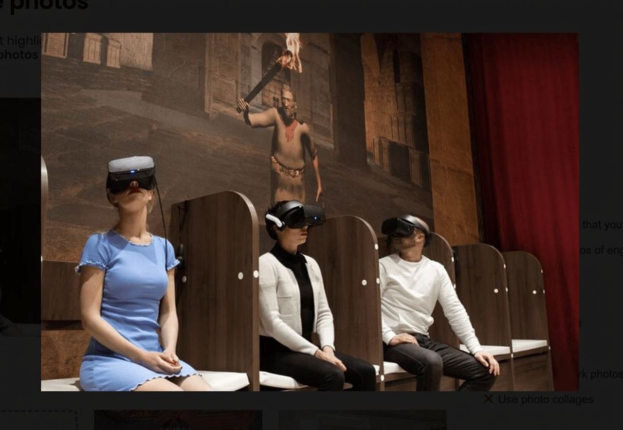 Split: Experiencia de realidad virtual en el Palacio de Diocleciano