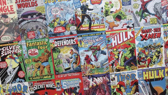 NYC Superheroes: Marvel and DC Comics Origins Tour