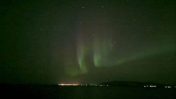 Dari Reykjavik: Pelayaran Wisata Cahaya Utara