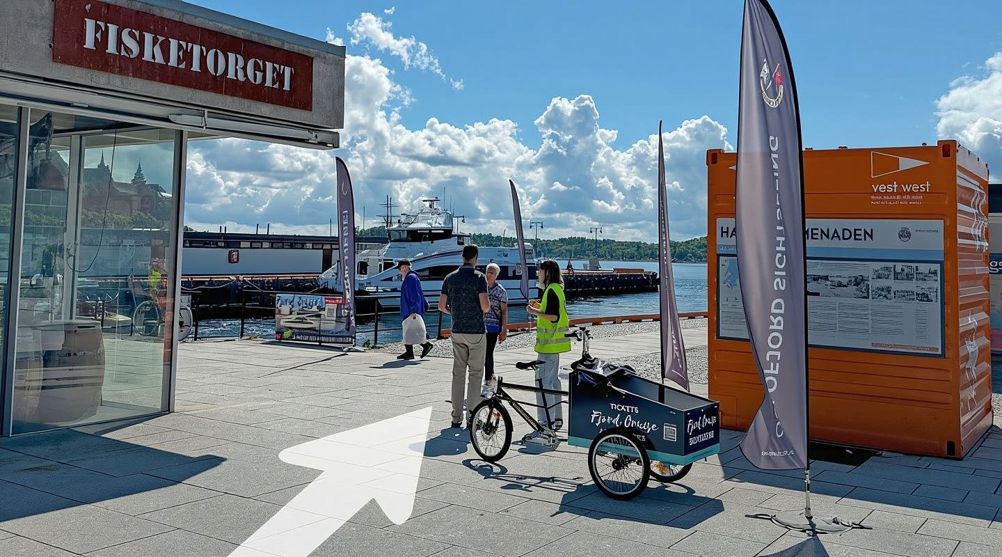 Oslo: 100% Electric Oslofjord Sightseeing Cruise