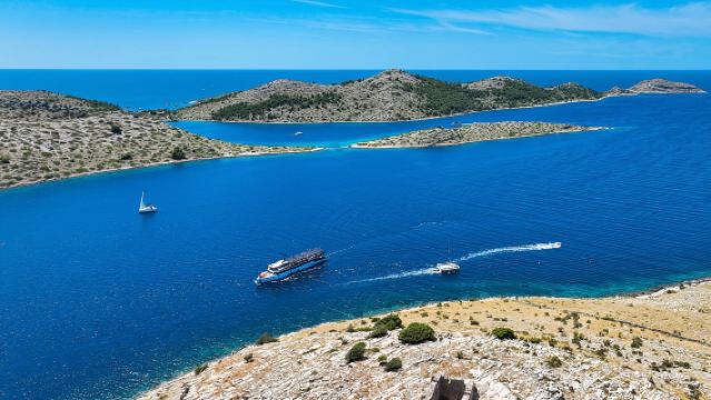 Zadar: Kornati National Park & Cliffs of Telascica