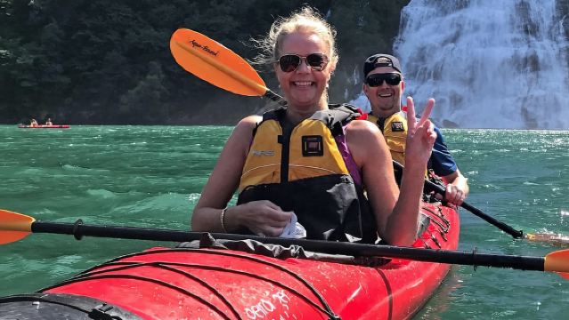 Geiranger: Kayak tour with guide