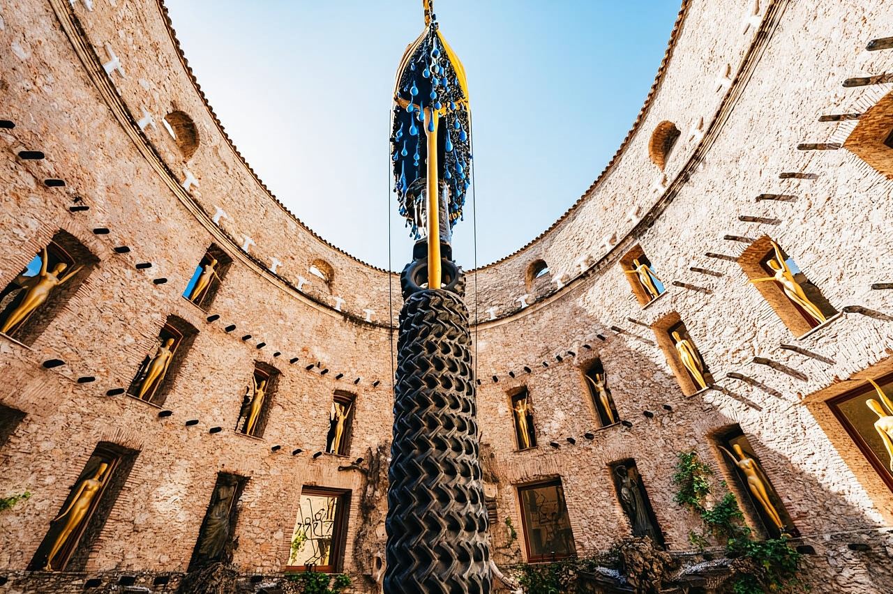 Barcelona: Dali Museum, House and Cadaques Guided Tour