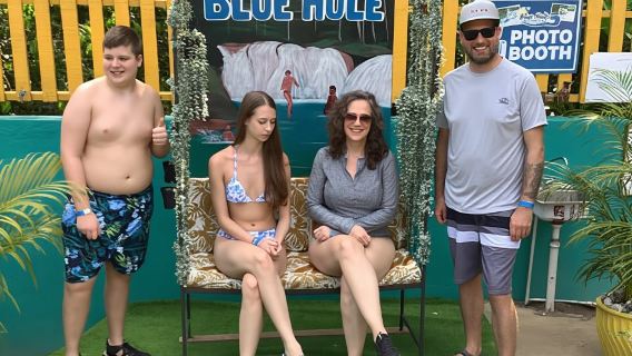 Falmouth: Blue Hole and Secret Falls Adventure Experience