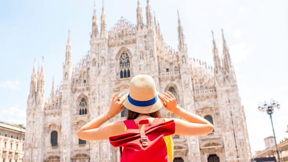 Autobús Abierto de Milán y degustaciones típicas