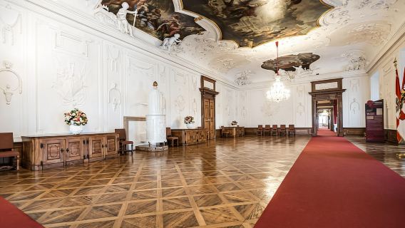 DomQuartier Salzburg: ¡Cita con Mozart! Conciertos vespertinos en la Residencia