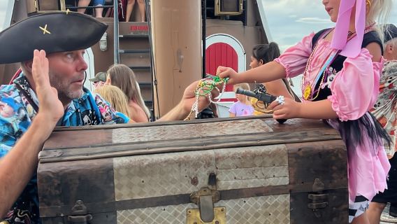 St. Augustine: Treasure Hunt Cruise with Onboard Show