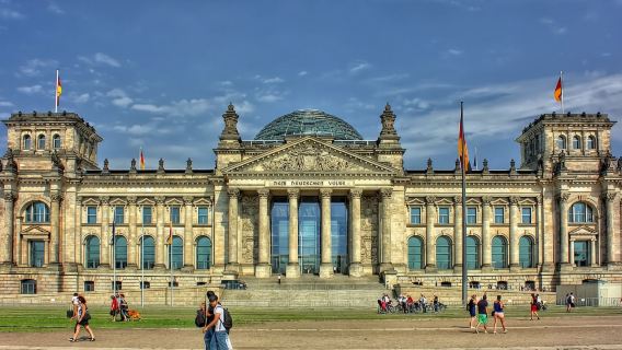 德國│國會大廈+柏林大教堂+博物館島+布蘭登堡門