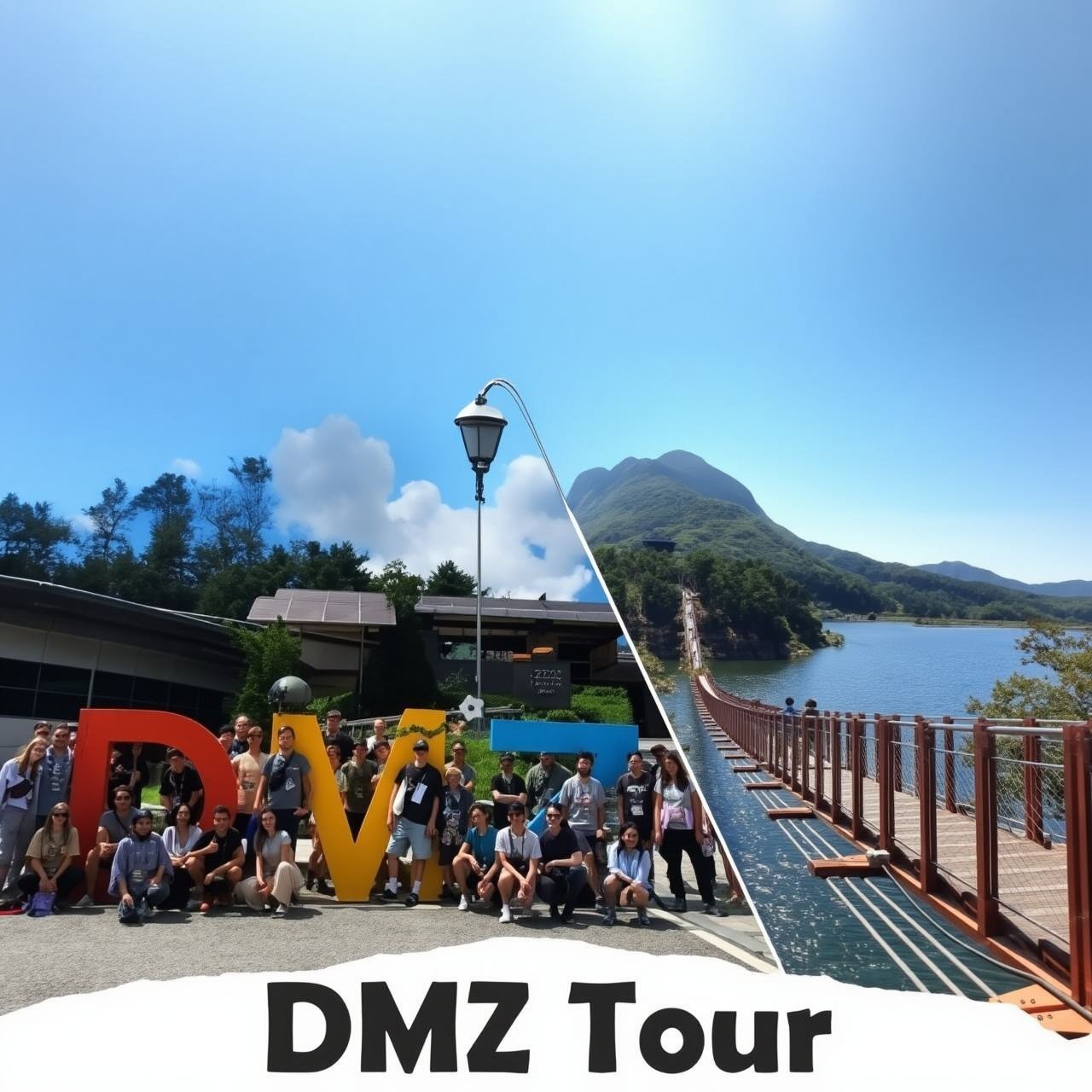 ทัวร์ 1 วัน เขตปลอดทหาร DMZ + อิมจินกัก + อุโมงค์ที่ 3 ที่เส้นขนานที่ 38 เกาหลี