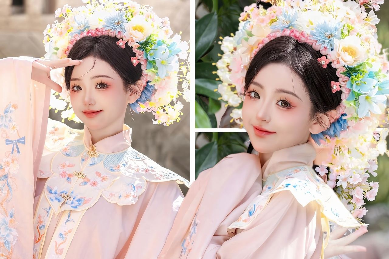 Trip Moments at Kuanzhai Alleys in Chengdu[Costume rental + exquisite makeup + optional photography experience + high-quality costumes + premium service]