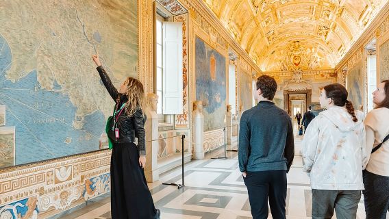 Der komplette Vatikan: Museen, Sixtinische Kapelle und Petersdom