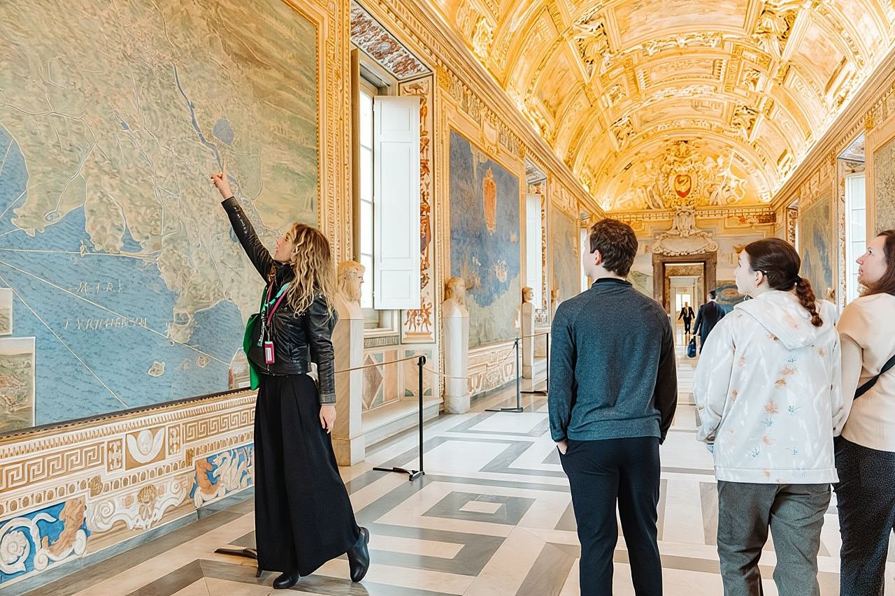 Complete Vatican: Museums, Sistine Chapel & St Peters Basilica