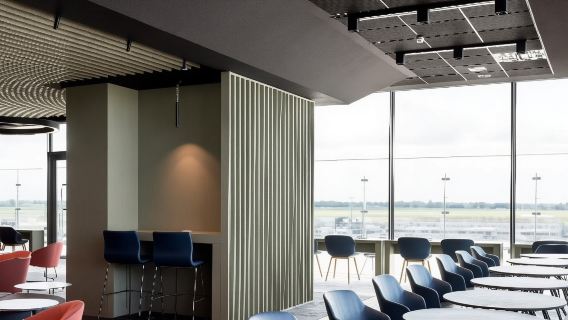 Experiencia en la sala VIP del aeropuerto de París Orly