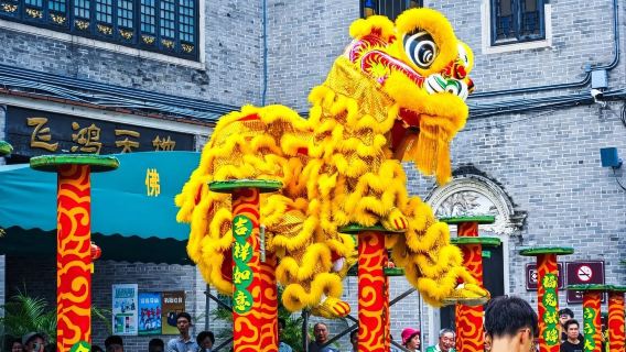 Tour riêng 1 ngày tham quan Phật Sơn từ Quảng Châu: Vườn Thanh Huệ, Đền thờ Tổ tiên Phật Sơn và Đài tưởng niệm Hoàng Phi Hồng